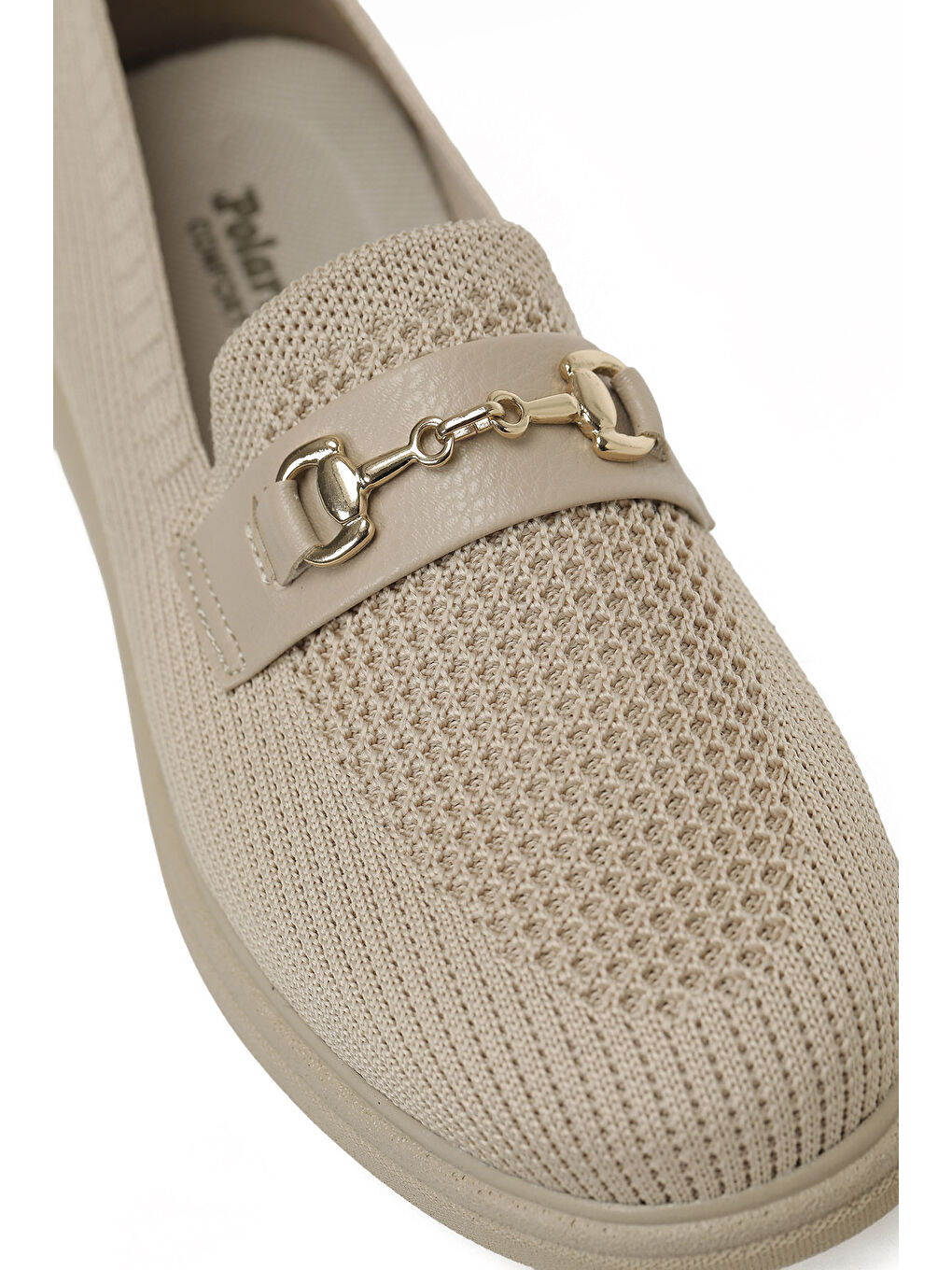 Bej 166783.Z6FX Vizon Kadın Loafer-6