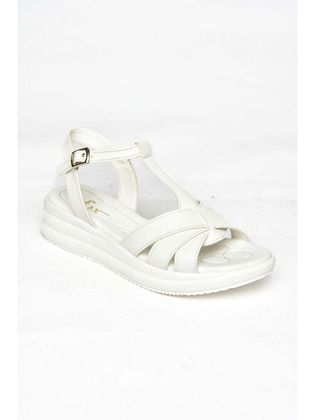 S3149140 Beyaz Kadın Sandalet