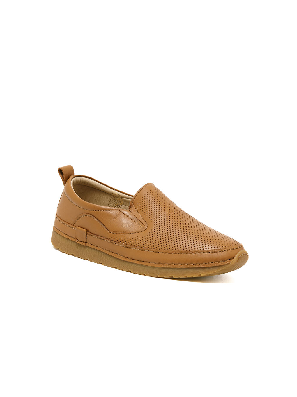 Kahverengi Kadın Sandalet RC-25Y-201-M5 Taba Deri