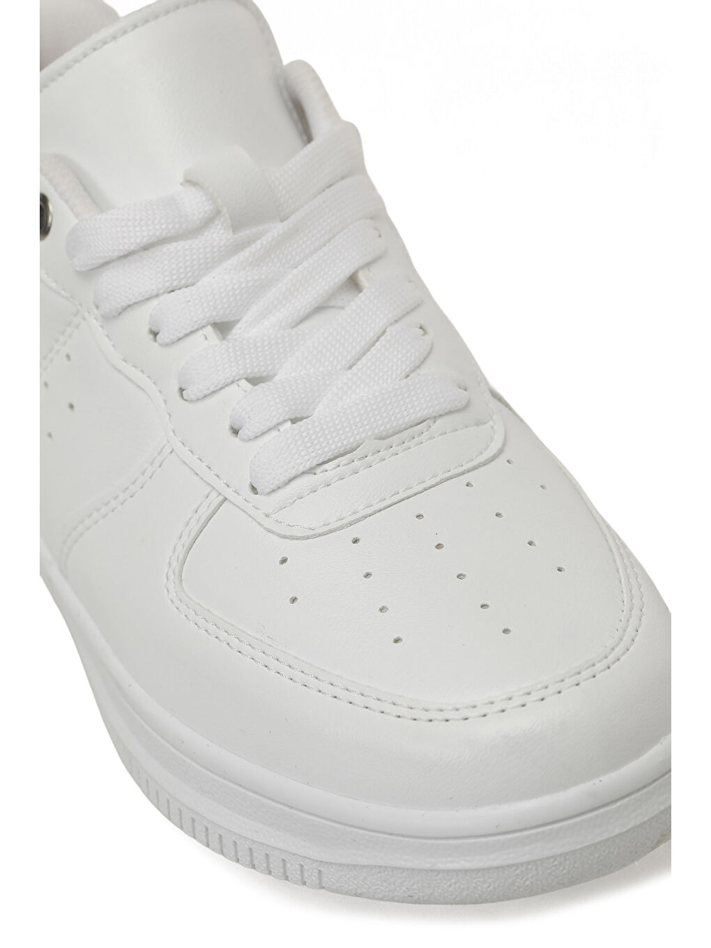 TRX24S-004 W 6FX Beyaz Kadın Sneaker-6