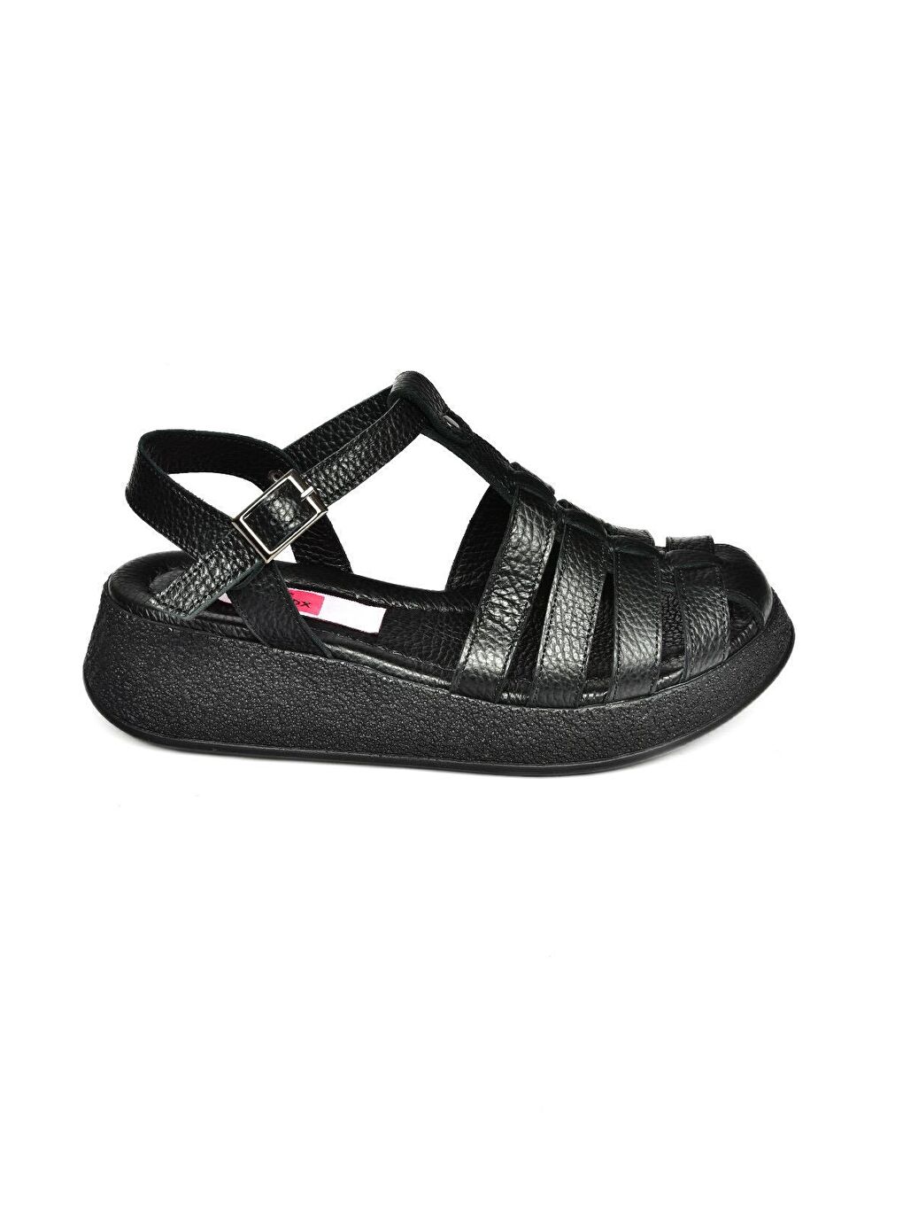 P5550505 Siyah Kadın Sandalet