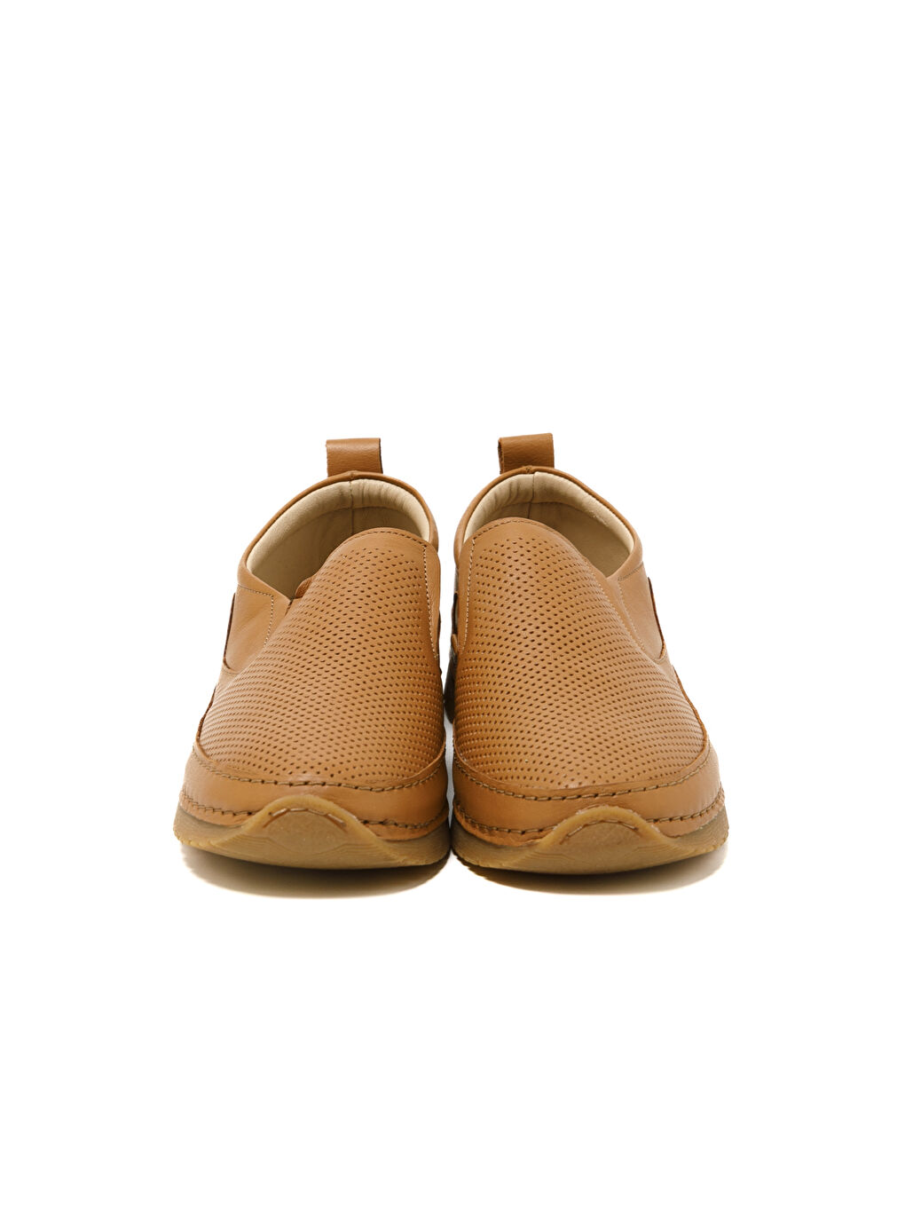 Kahverengi Kadın Sandalet RC-25Y-201-M5 Taba Deri-2