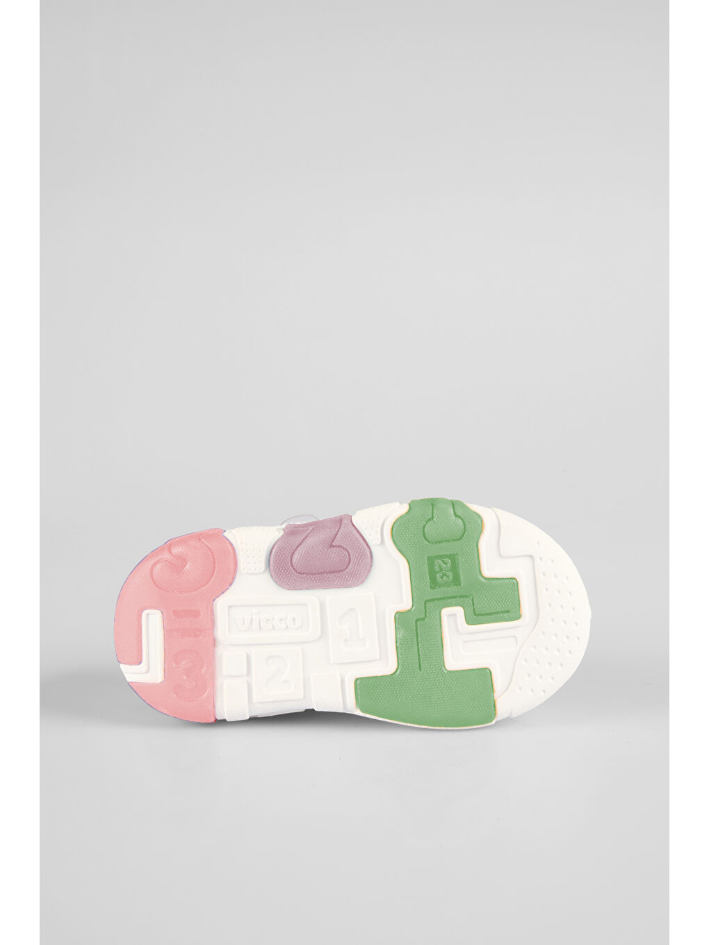 Pembe Phonex Işıklı Kız Bebek Pudra Spor Ayakkabı-3