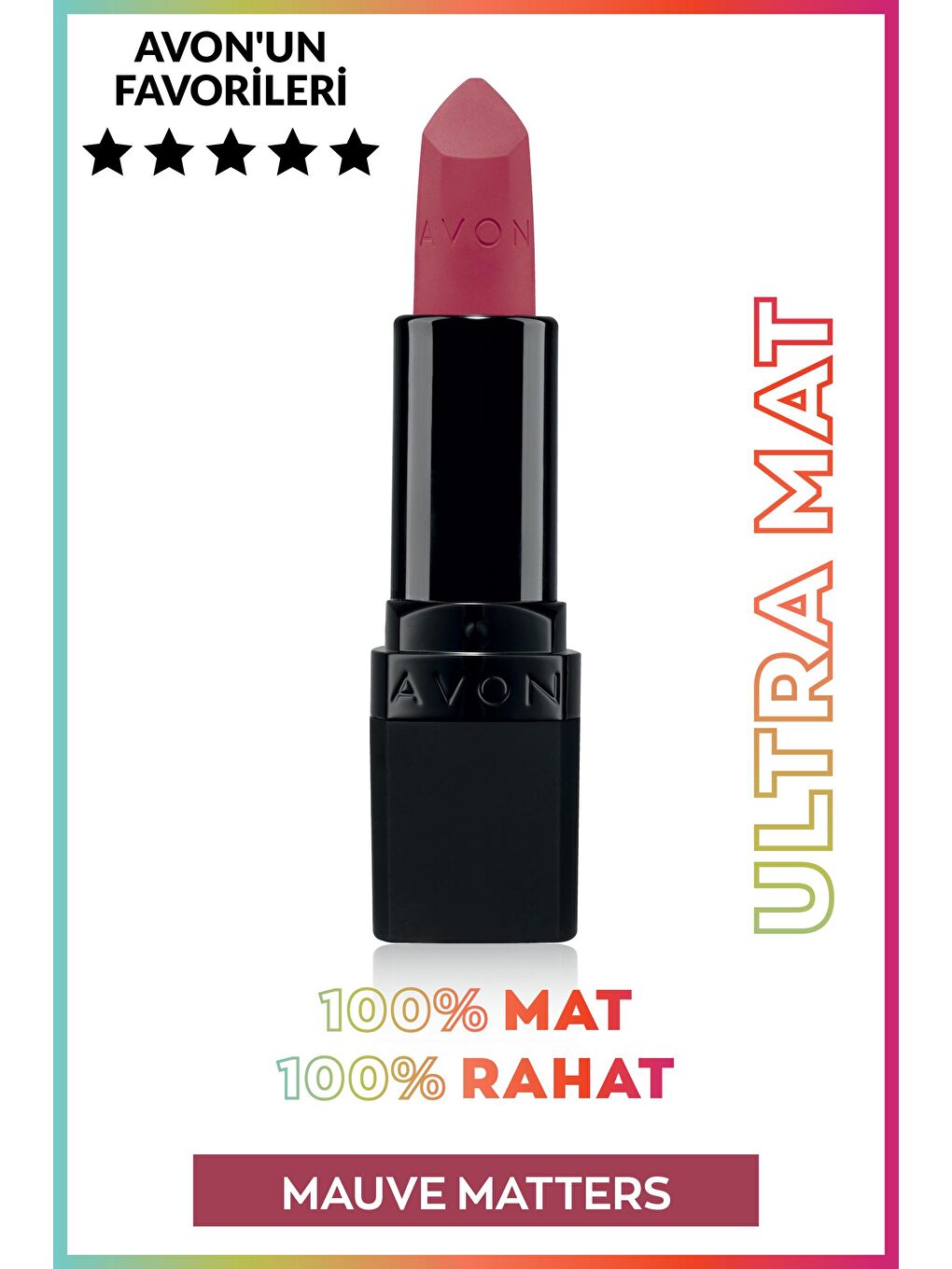 AVON Ultra Mat Ruj Mauve Matters