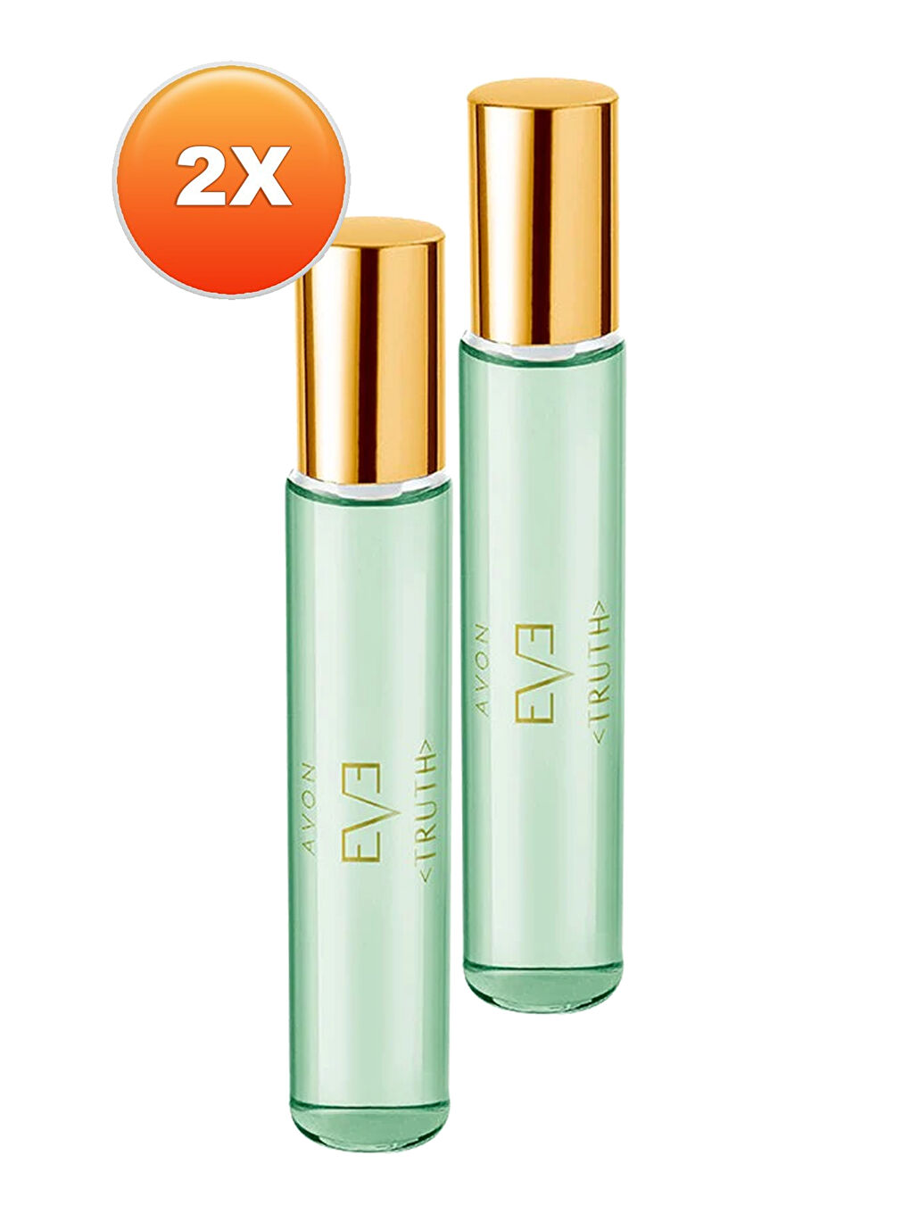 AVON Renksiz Kadın Parfümü Edp 10 Ml. İkili Set - 1