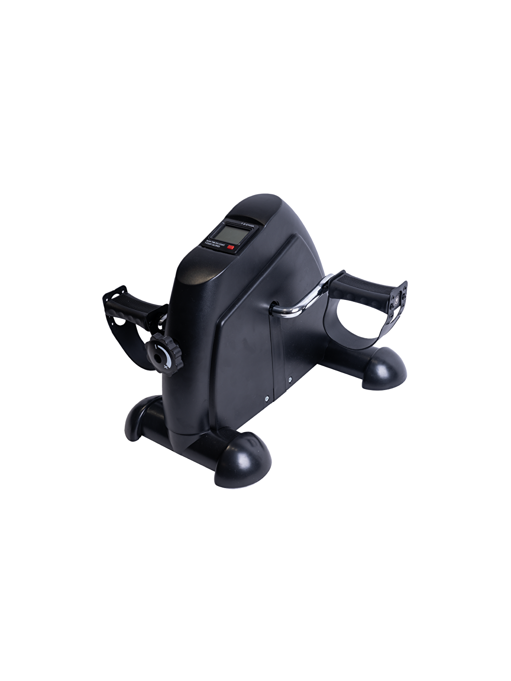 Siyah Mini El Ve Ayak Egzersiz Bisikleti Dijital Göstergeli Kondisyon Bisikleti-1