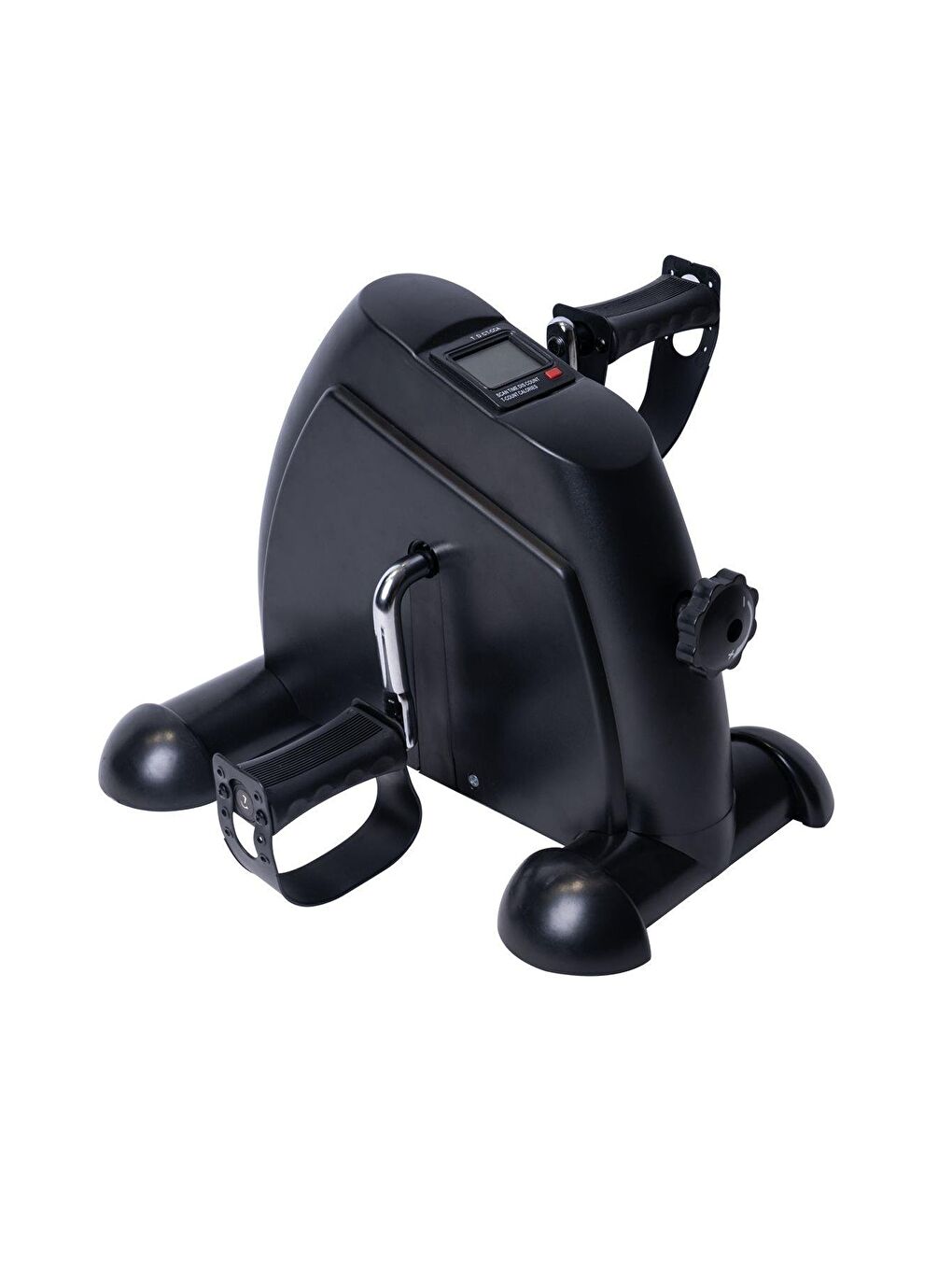 Siyah Mini El Ve Ayak Egzersiz Bisikleti Dijital Göstergeli Kondisyon Bisikleti-3