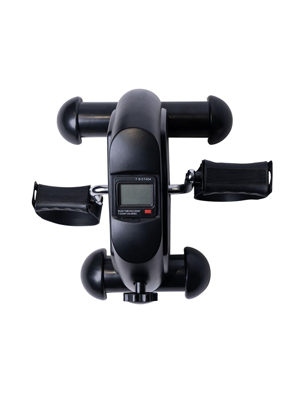 Siyah Mini El Ve Ayak Egzersiz Bisikleti Dijital Göstergeli Kondisyon Bisikleti-4