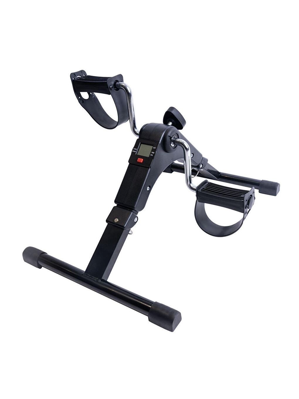 Siyah Mini Kondisyon Bisikleti El Ayak Bisikleti Göstergeli Portatif Mini Bike-1