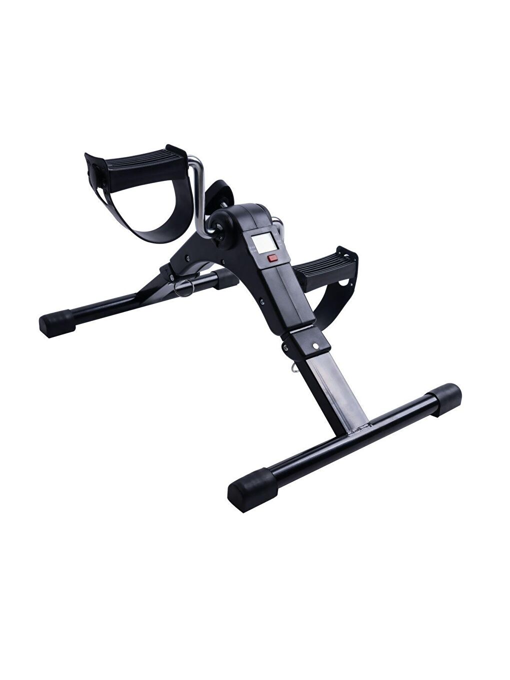 Siyah Mini Kondisyon Bisikleti El Ayak Bisikleti Göstergeli Portatif Mini Bike-4