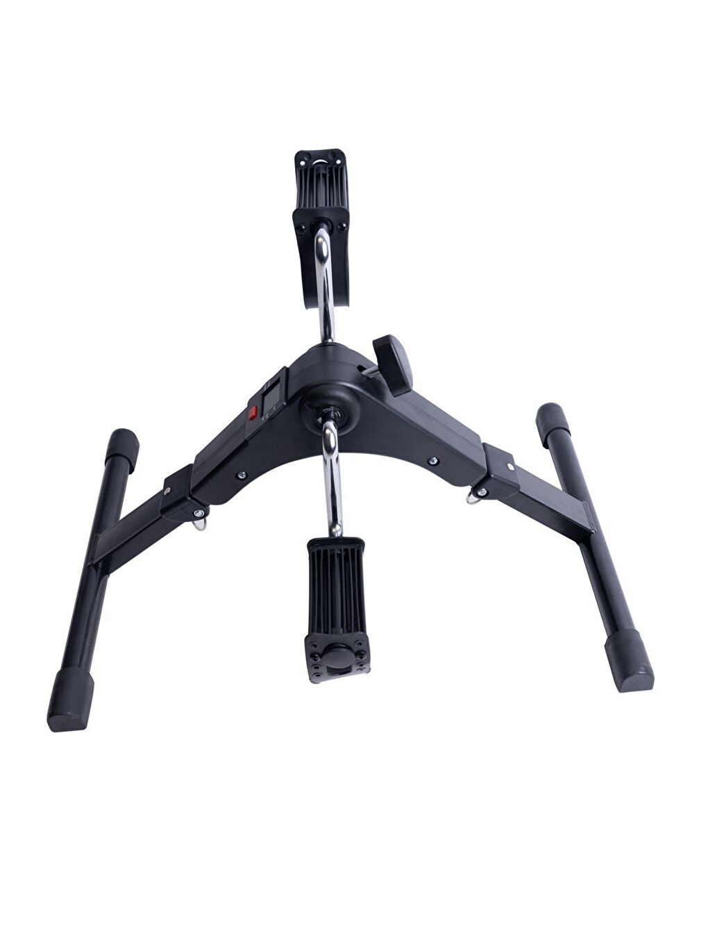 Siyah Mini Kondisyon Bisikleti El Ayak Bisikleti Göstergeli Portatif Mini Bike-5