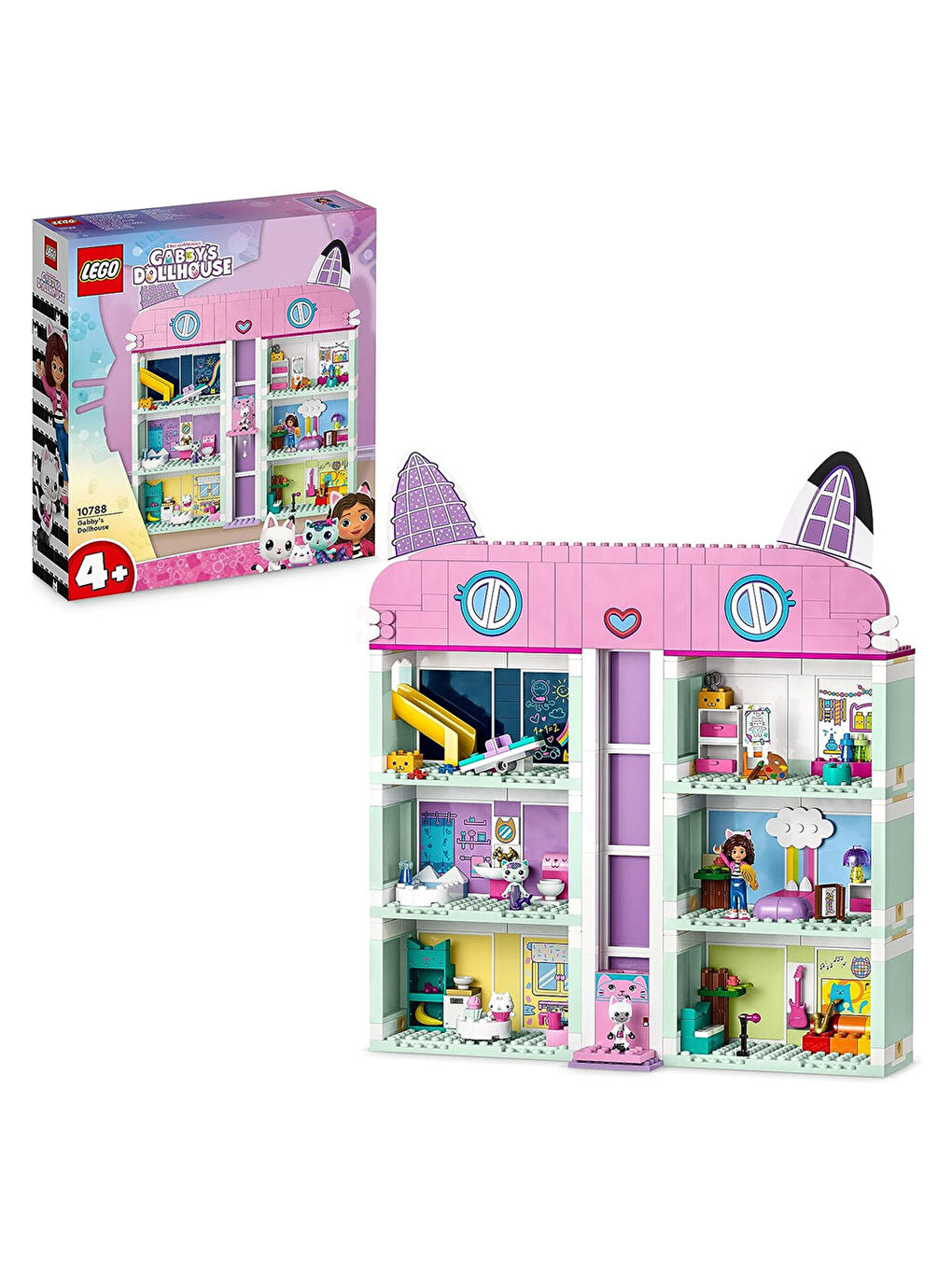 Gabbys Dollhouse Gabbynin Hayal Evi 10788