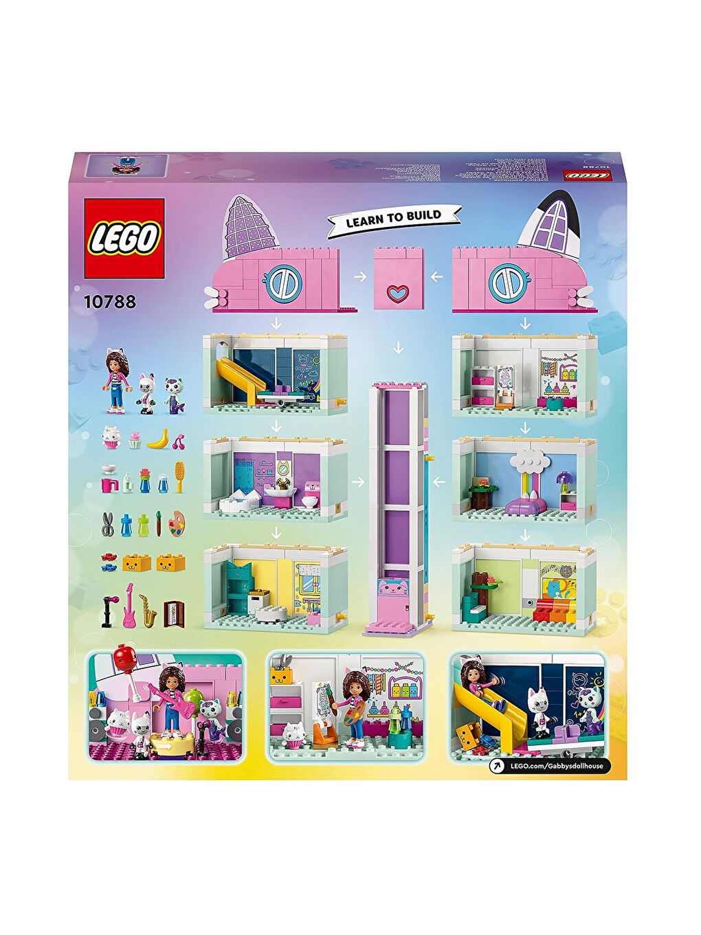 Gabbys Dollhouse Gabbynin Hayal Evi 10788-1