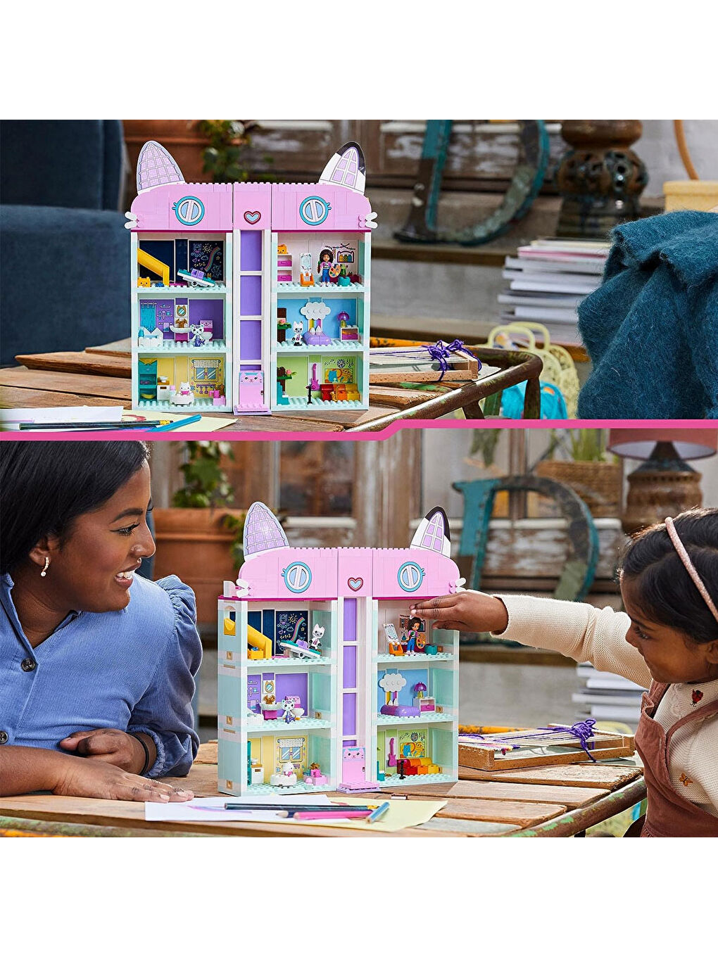 Gabbys Dollhouse Gabbynin Hayal Evi 10788-3