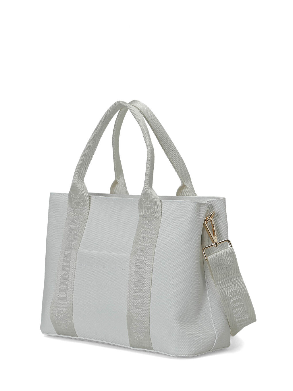 LCST TOMY KL 6FX Beyaz Kadın Kol Çantası-1