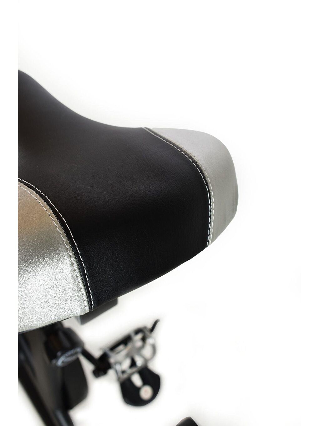 Siyah Healife Spinning Kondisyon Bisikleti Spin Bike Direnç Ayarlanabilir Nabız Ölçer 8 Kg Disk-5