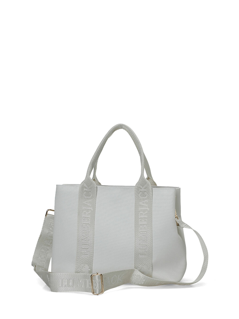 LCST TOMY KL 6FX Beyaz Kadın Kol Çantası-2