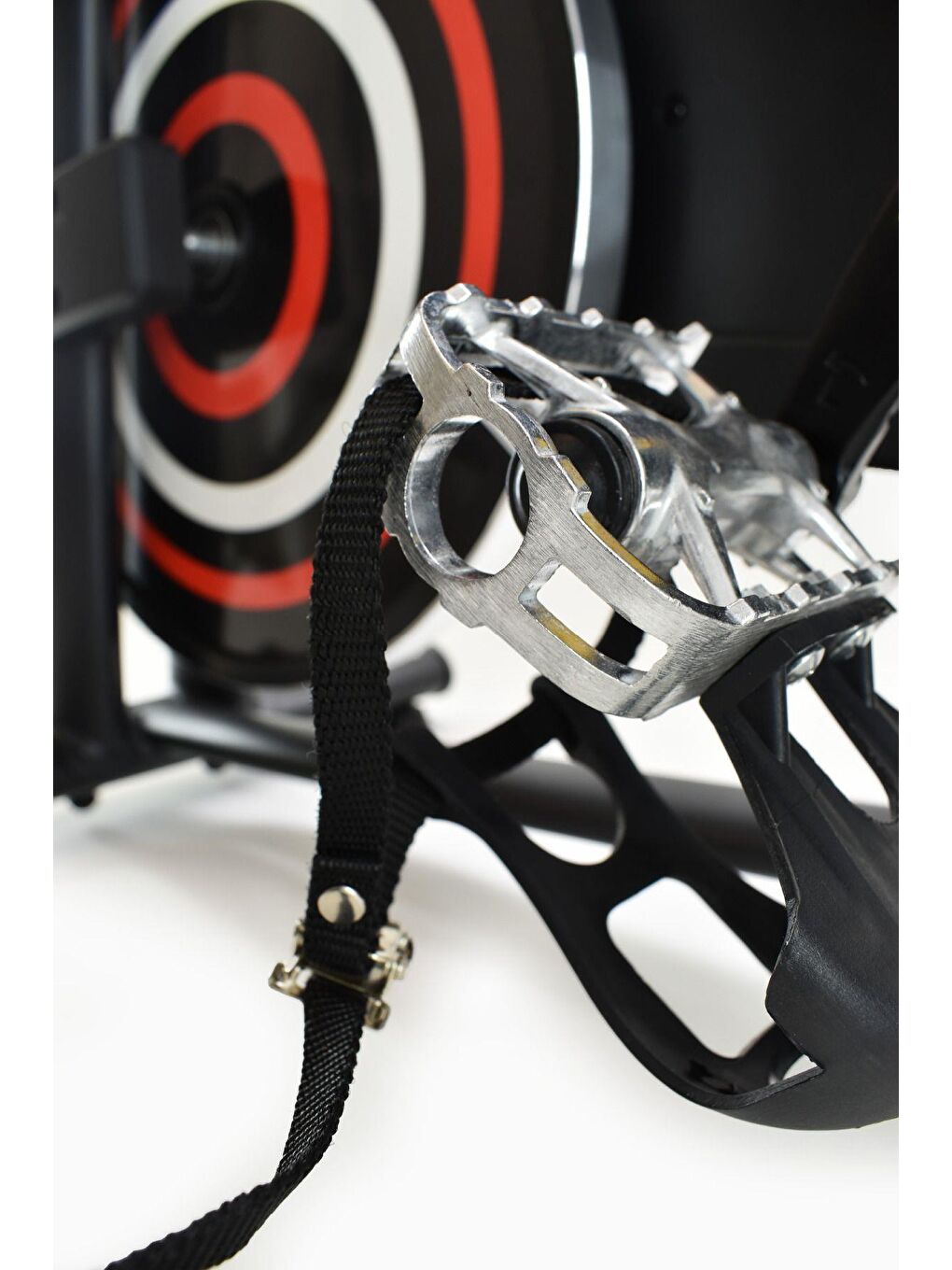 Siyah Life Spinning Kondisyon Bisikleti Spin Bike Direnç Ayarlanabilir Nabız Ölçer 8 Kg Disk-1