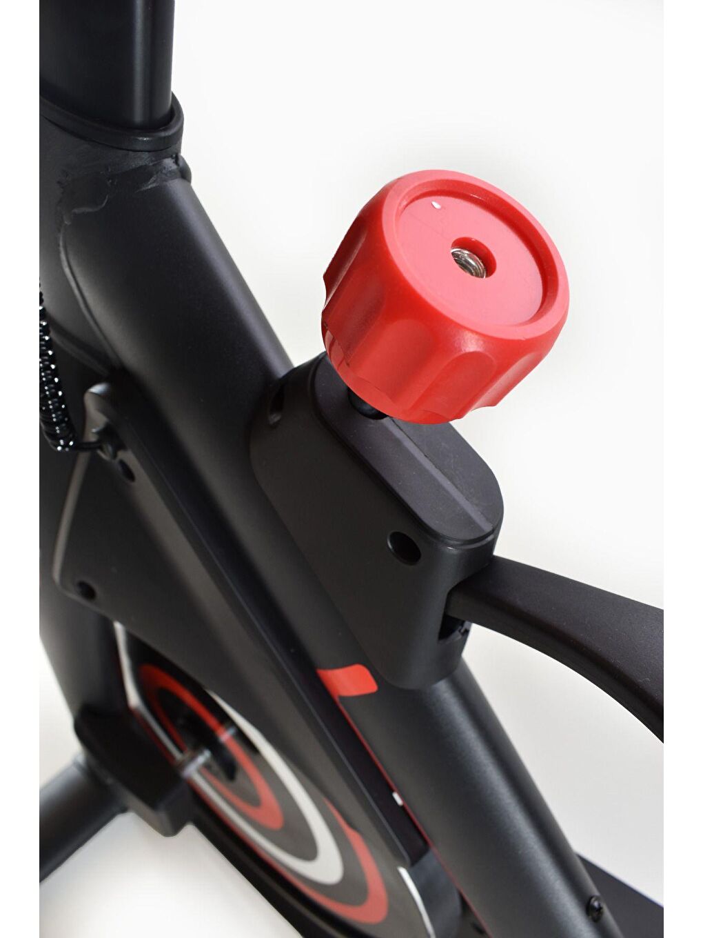 Siyah Life Spinning Kondisyon Bisikleti Spin Bike Direnç Ayarlanabilir Nabız Ölçer 8 Kg Disk-3