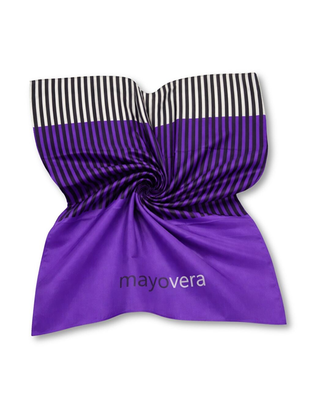 Bandana- Eşarp - Mor 19-1