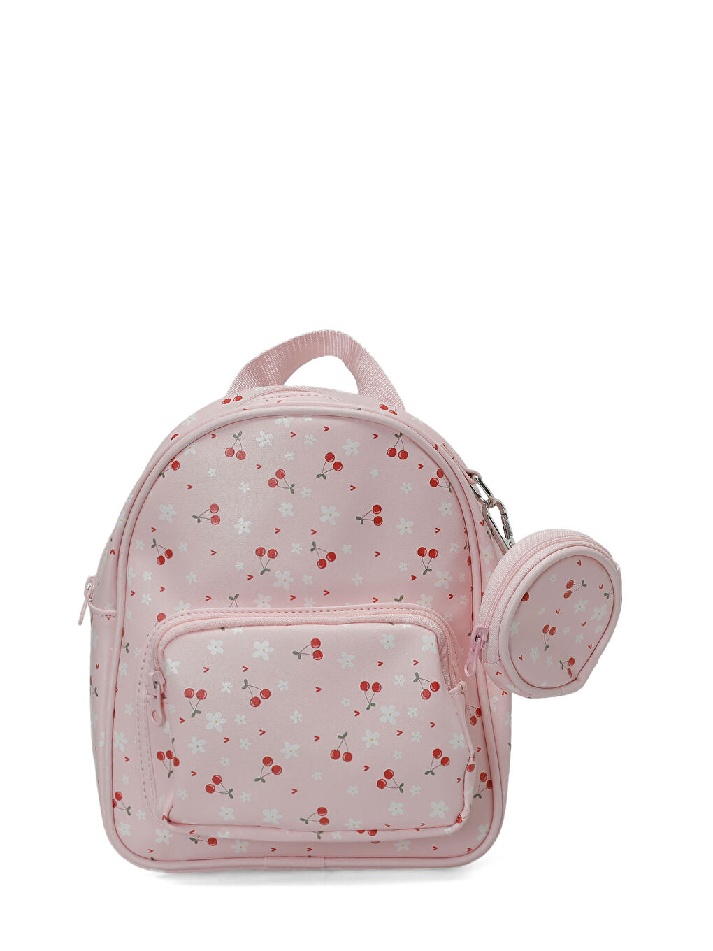 Pembe CHERRY SRT 6FX PEMBE MULTI Kız Çocuk Sırt Çantası
