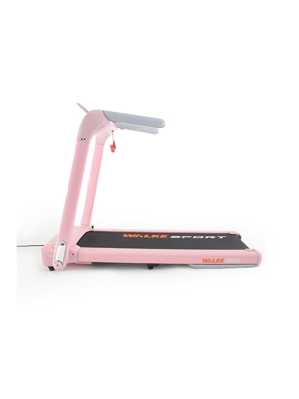 Beyaz Toffee Premium 2.5 Hp Brushless Motor Spax Uygulama Bağlantılı Koşu Bandı 15 Km/h-2