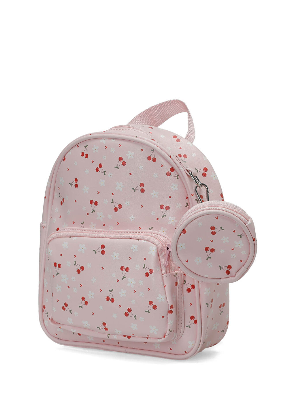 Pembe CHERRY SRT 6FX PEMBE MULTI Kız Çocuk Sırt Çantası-1