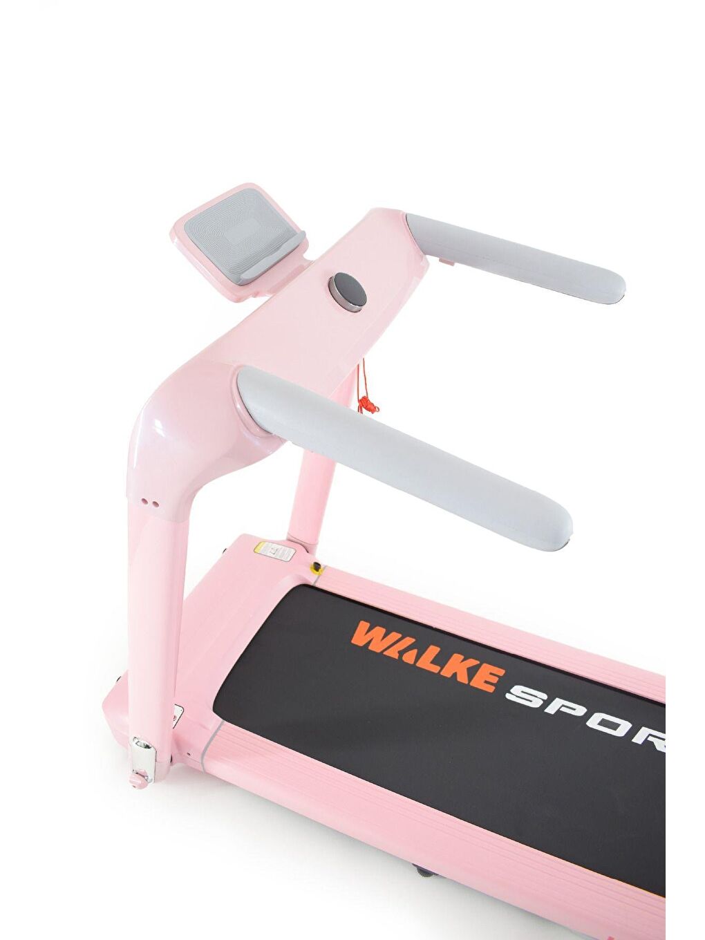 Beyaz Toffee Premium 2.5 Hp Brushless Motor Spax Uygulama Bağlantılı Koşu Bandı 15 Km/h-3