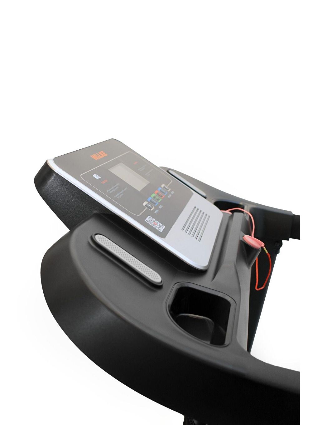 Siyah Wal-pro 2.5 Hp Brushless Motor Spax Uygulama Bağlantılı Masajlı Koşu Bandı 15 Km/h-3