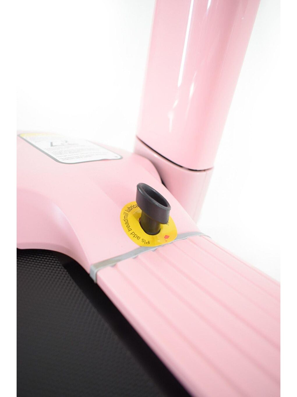 Beyaz Toffee Premium 2.5 Hp Brushless Motor Spax Uygulama Bağlantılı Koşu Bandı 15 Km/h-4