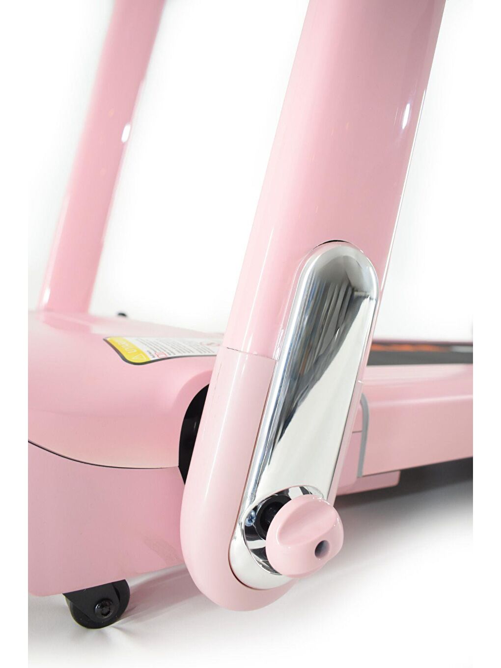 Beyaz Toffee Premium 2.5 Hp Brushless Motor Spax Uygulama Bağlantılı Koşu Bandı 15 Km/h-5