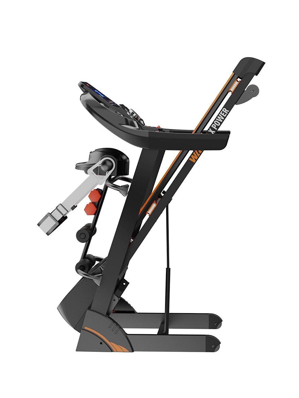 Siyah X-Power Profesyonel Otomatik Eğimli Masajlı Koşu Bandı 2.5 Hp-2