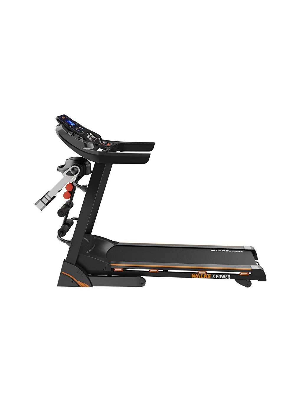 Siyah X-Power Profesyonel Otomatik Eğimli Masajlı Koşu Bandı 2.5 Hp-3