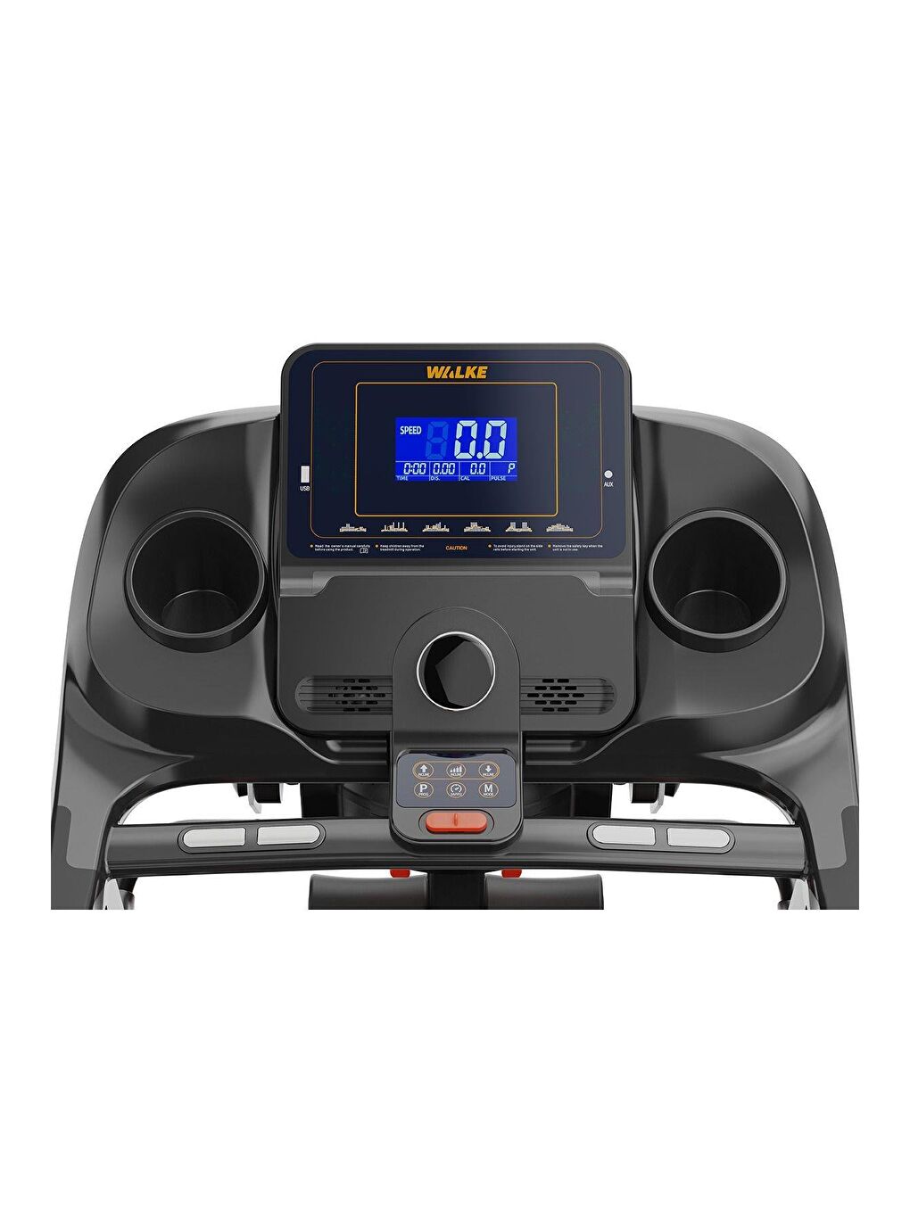 Siyah X-Power Profesyonel Otomatik Eğimli Masajlı Koşu Bandı 2.5 Hp-5