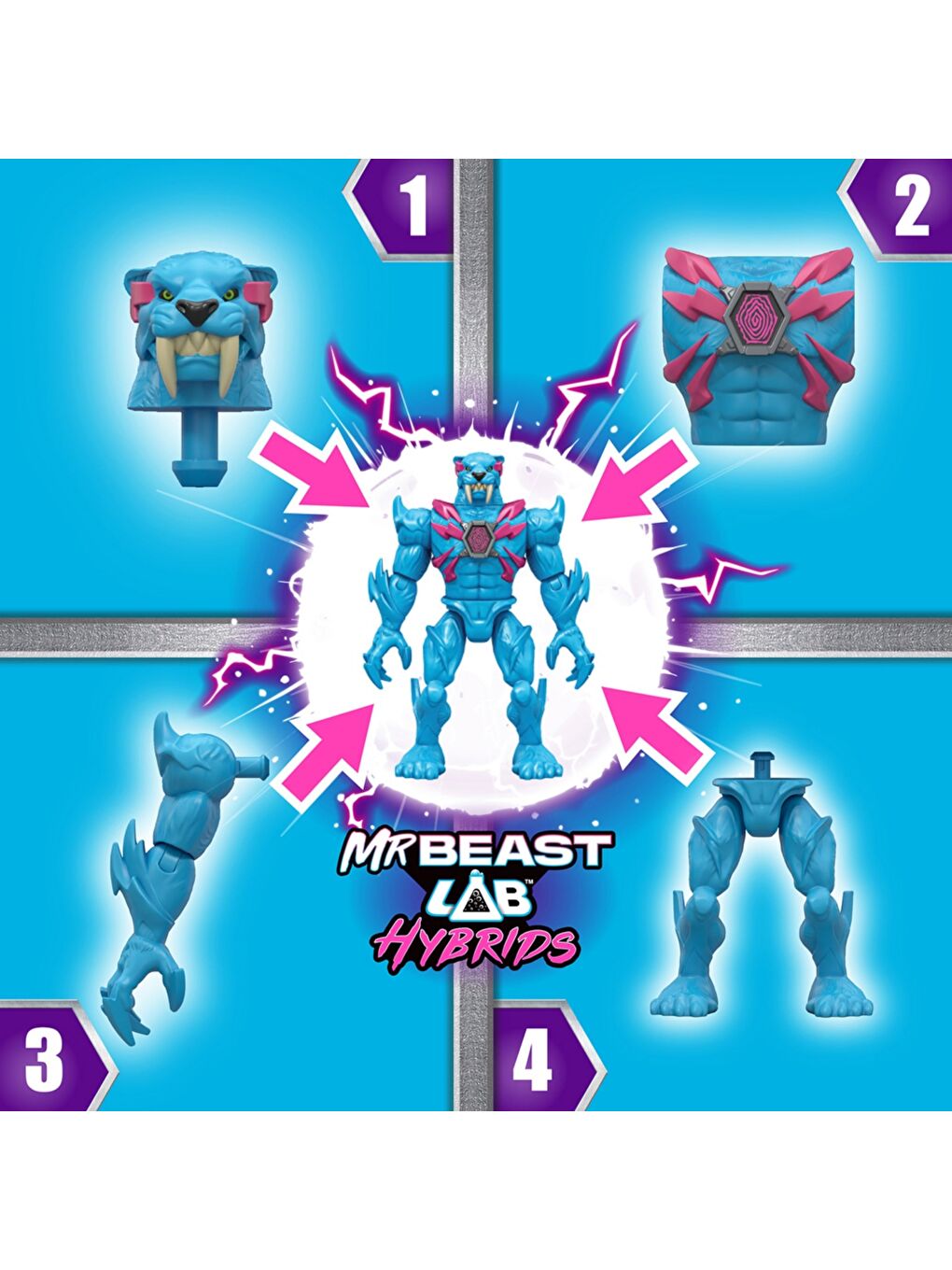 Hybrids Tekli Paket 24901-5