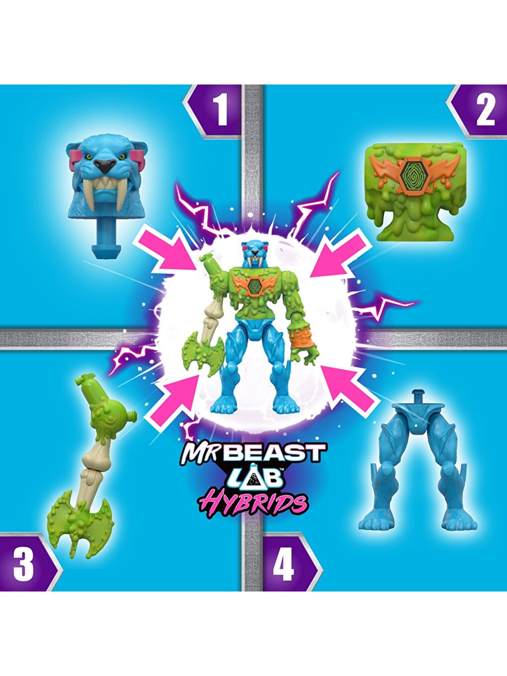 Hybrids Tekli Paket 24901-6