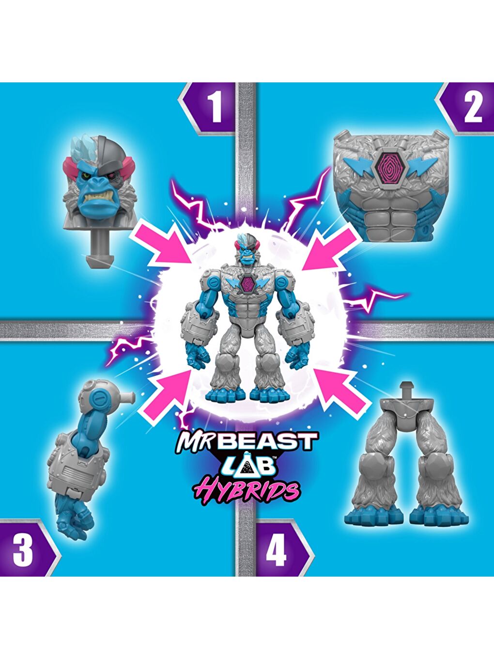 Hybrids Tekli Paket 24901-7