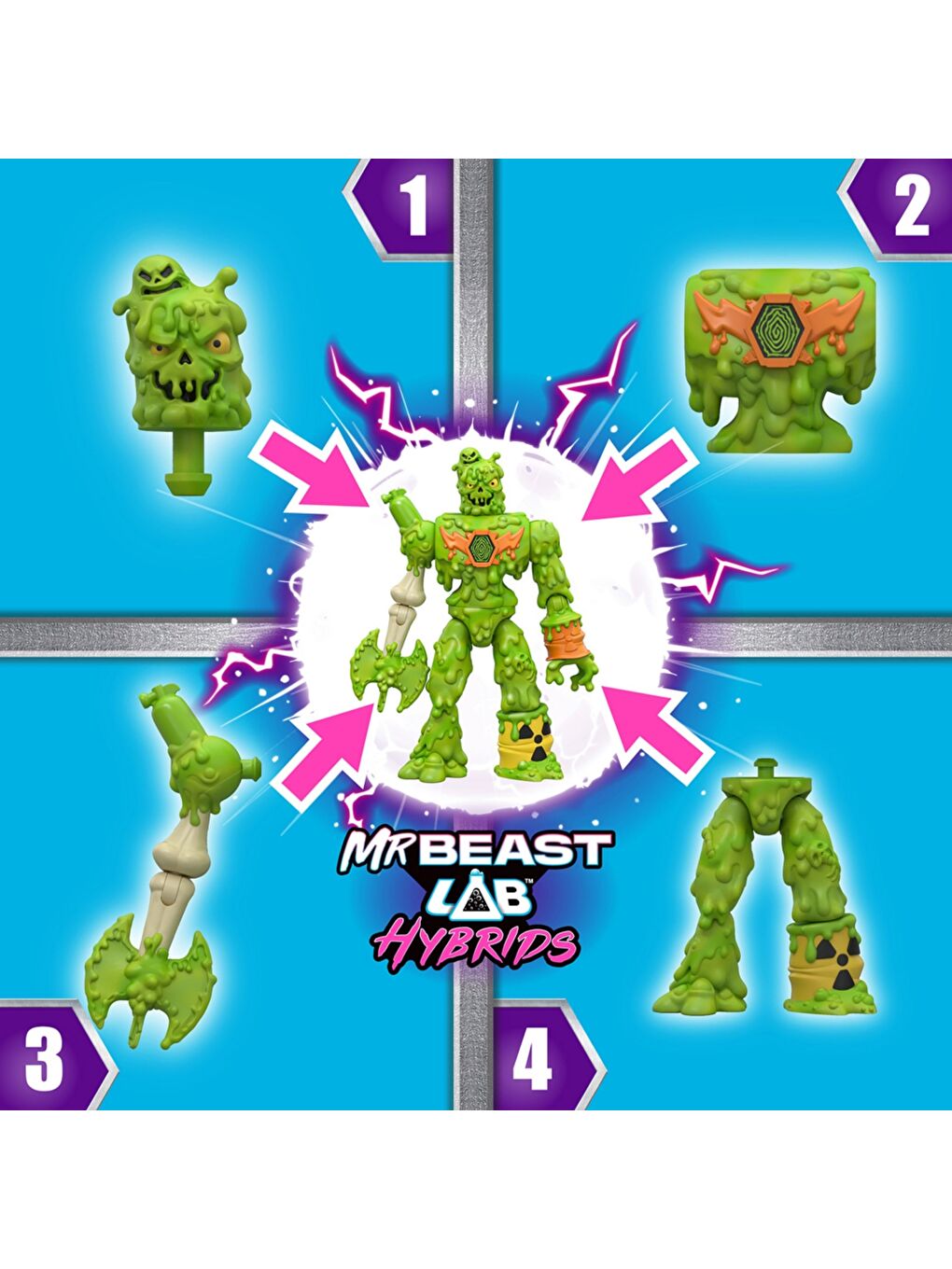 Hybrids Tekli Paket 24901-8