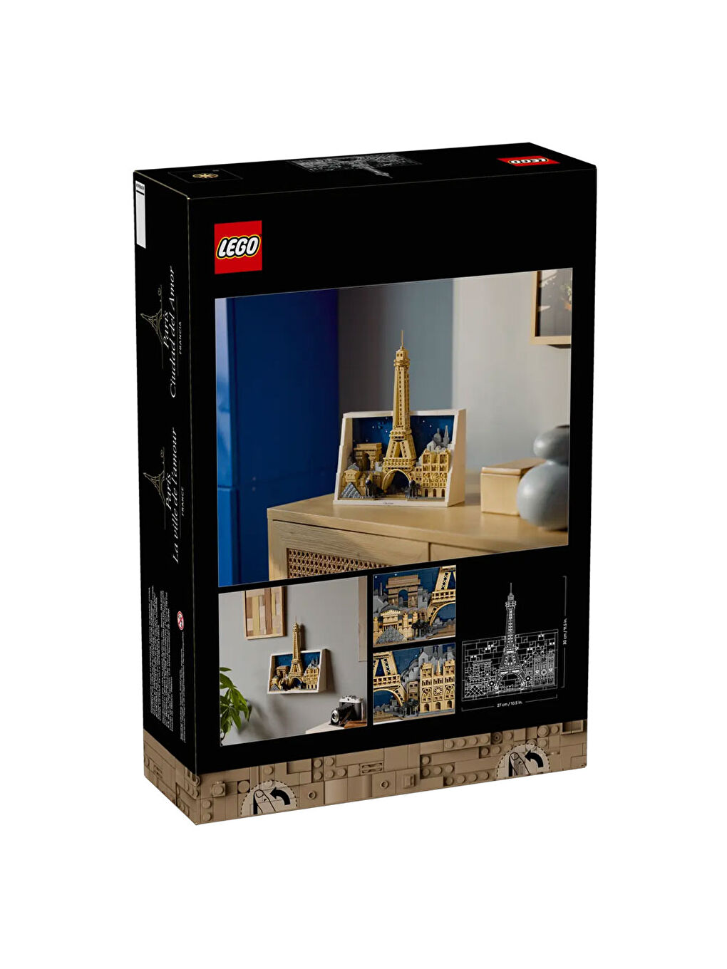 Architecture Paris Aşıklar Şehri 21064-1