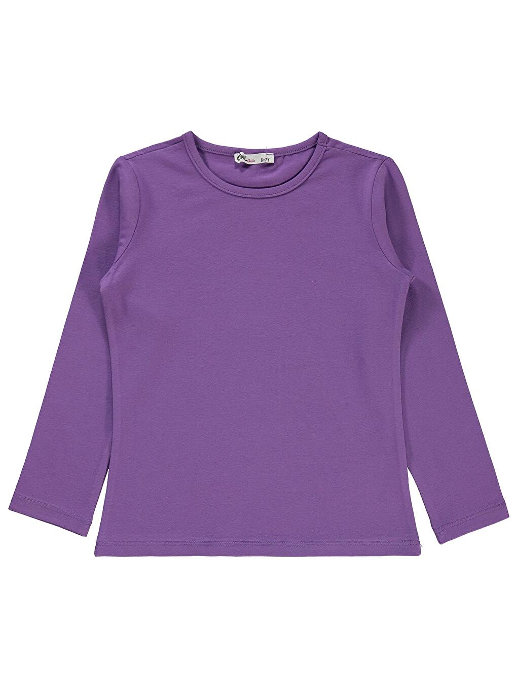 Girls Kız Çocuk Sweatshirt 6-9 Yaş Mor