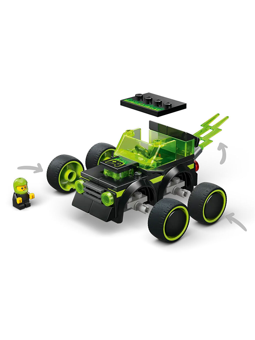 City Araçlar Video Oyunu Yarış Arabası 60484-2