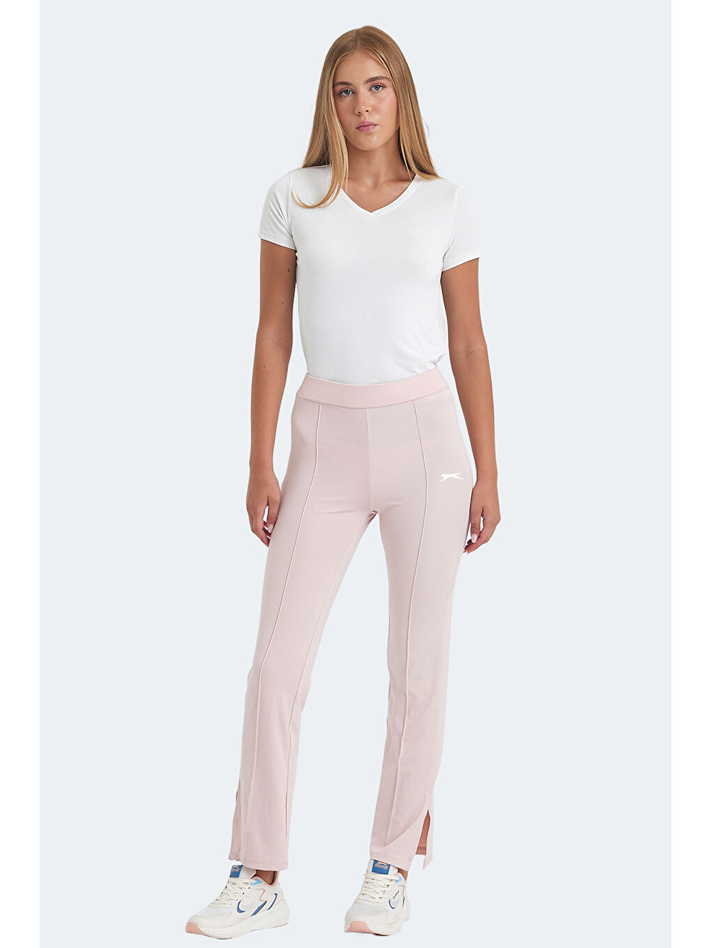 Pembe PEPYO Kadın Tayt Pudra