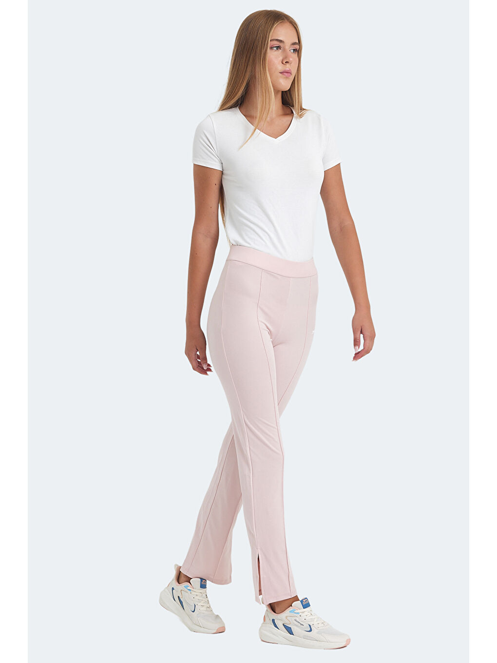 Pembe PEPYO Kadın Tayt Pudra-6