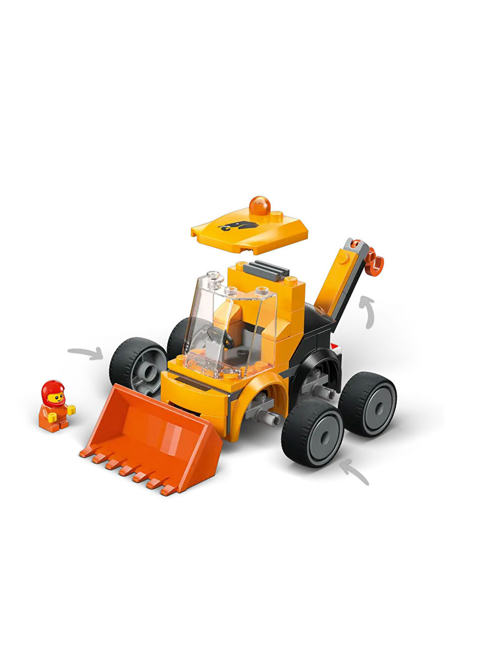 City Araçlar İnşaat Yükleyicisi 60483-2