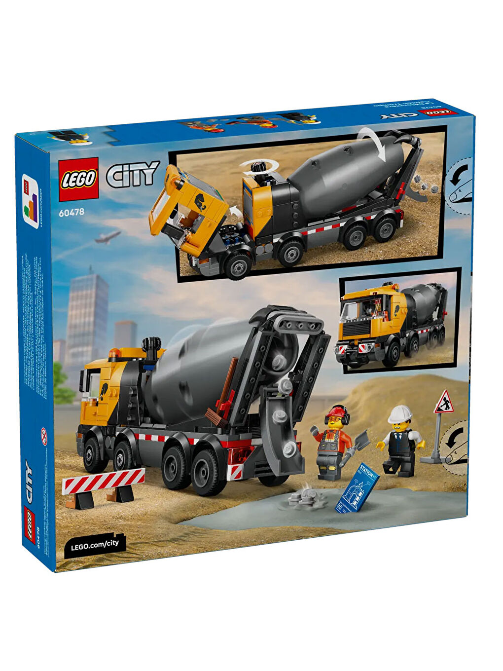 City Beton Mikseri 60478-1