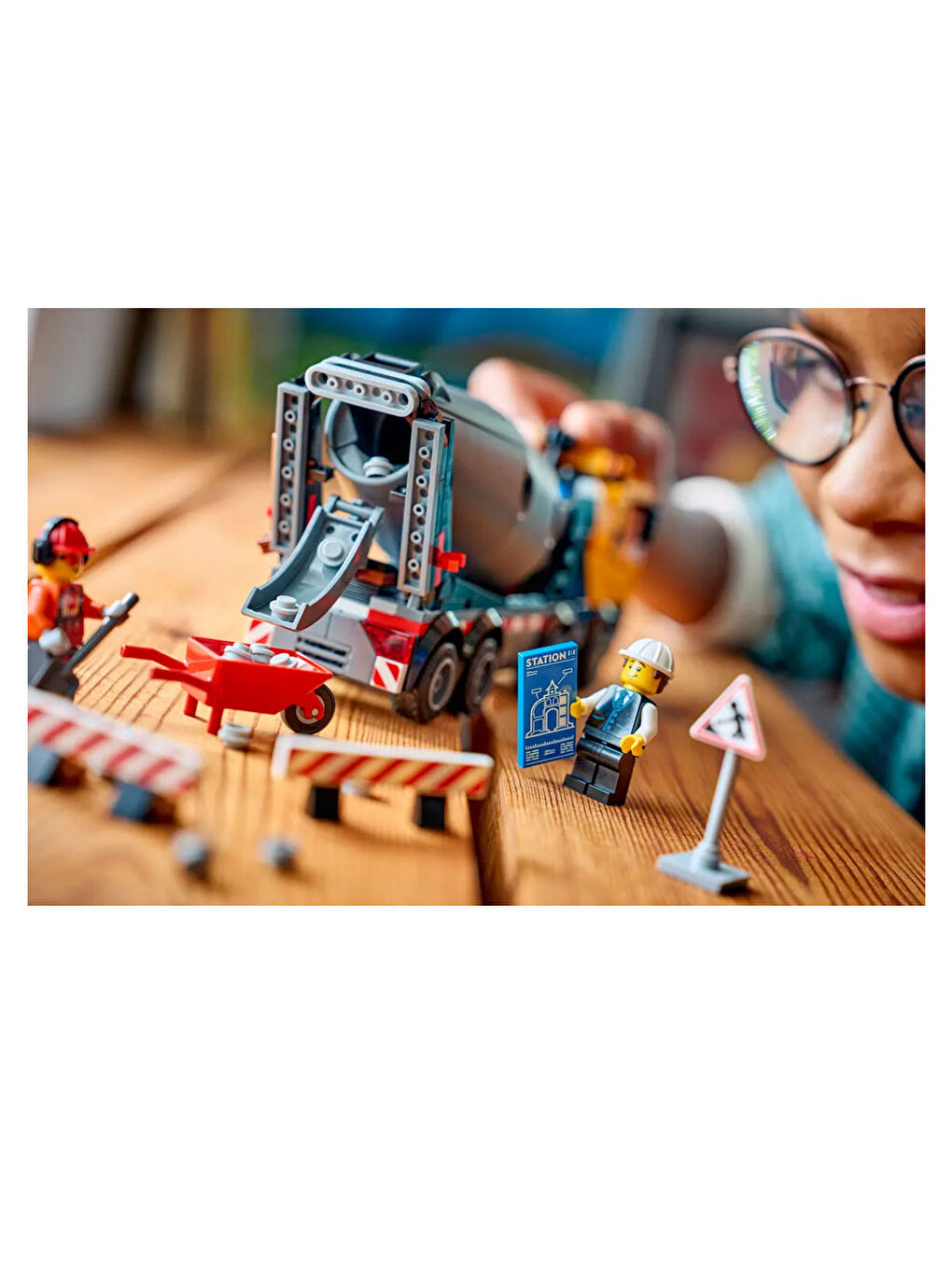 City Beton Mikseri 60478-7