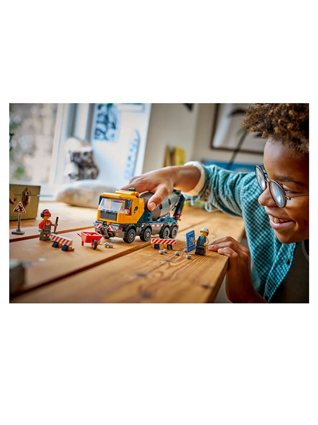 City Beton Mikseri 60478-8