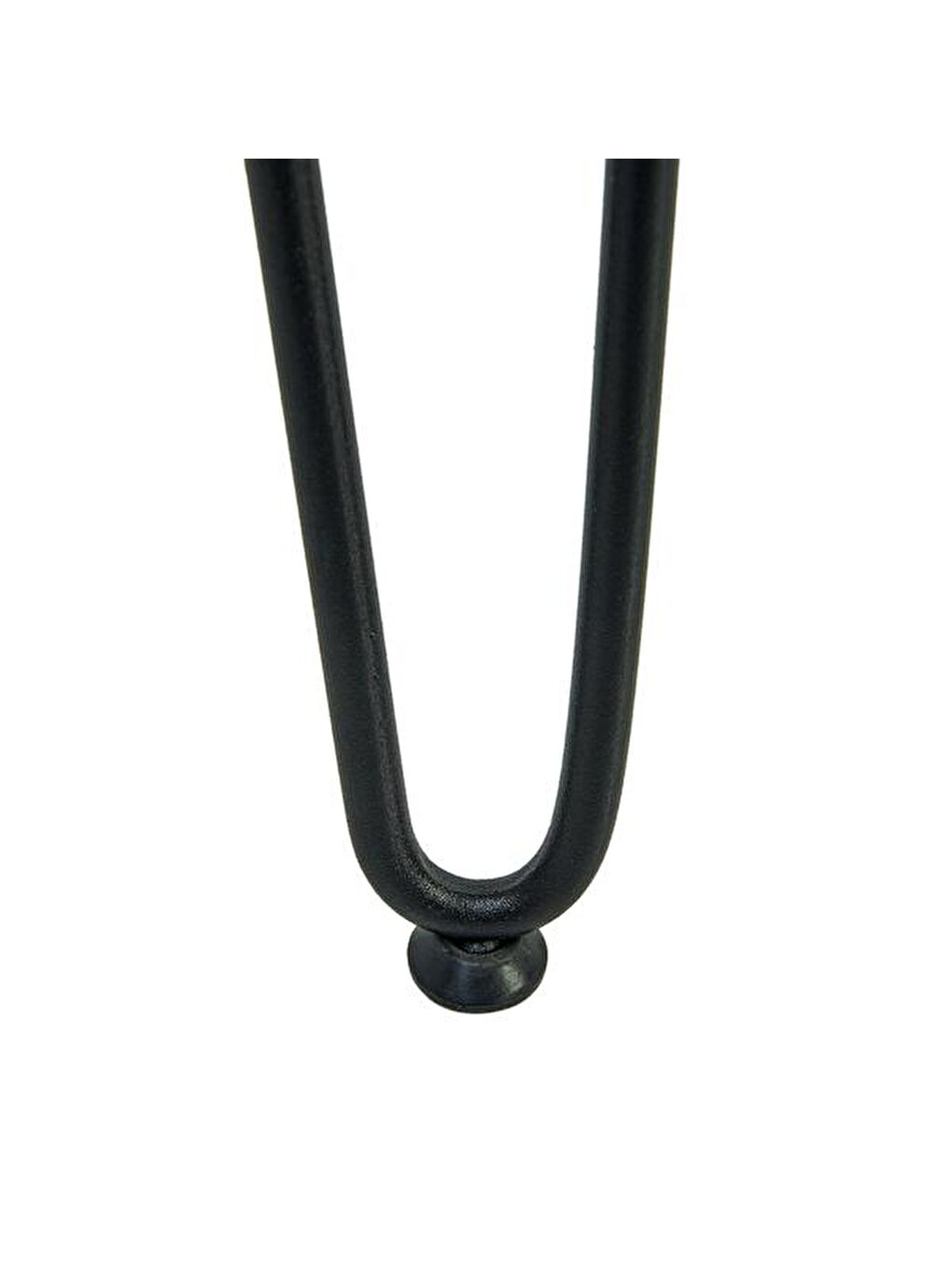 Modern Metal Sandalye - Siyah-4