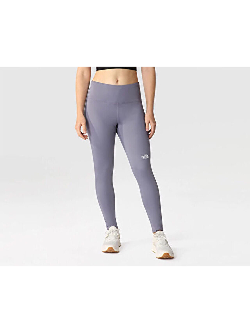 W Flex High Rise 7/8 Tight Kadın Yüksek Belli Koşu Taytı Nf0a7zb8n141 Gri-2
