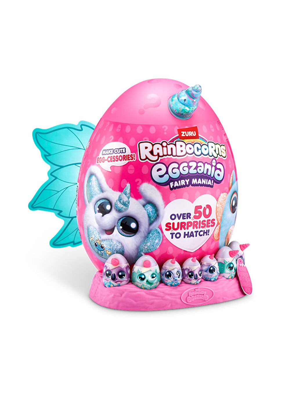 Rainbocorns Eggzania Fairy Mania Turkuaz Boynuz 92106